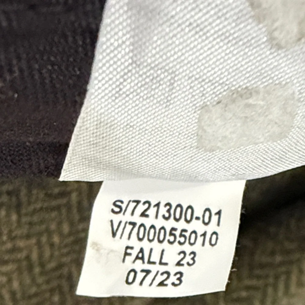 Banana Republic Women's Olive wide leg high waisted Trousers - Picture 7 of 8